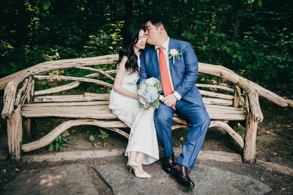 Tzuchin and Alan at their elopement, photograph 75 of 88