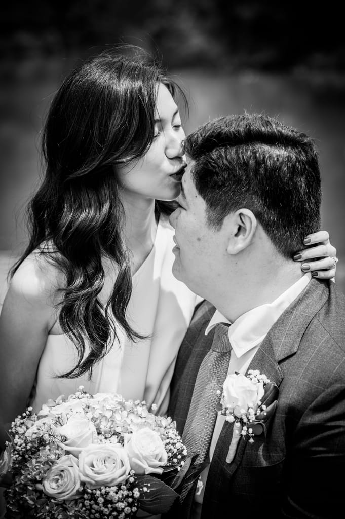 Tzuchin and Alan at their elopement, photograph 46 of 88