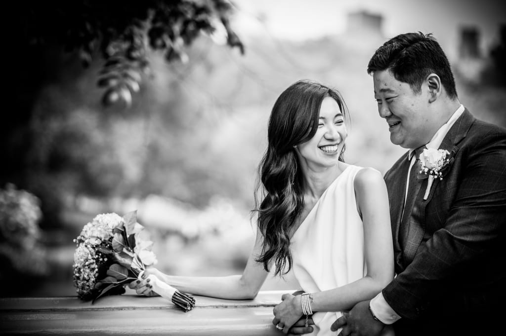 Tzuchin and Alan at their elopement, photograph 65 of 88