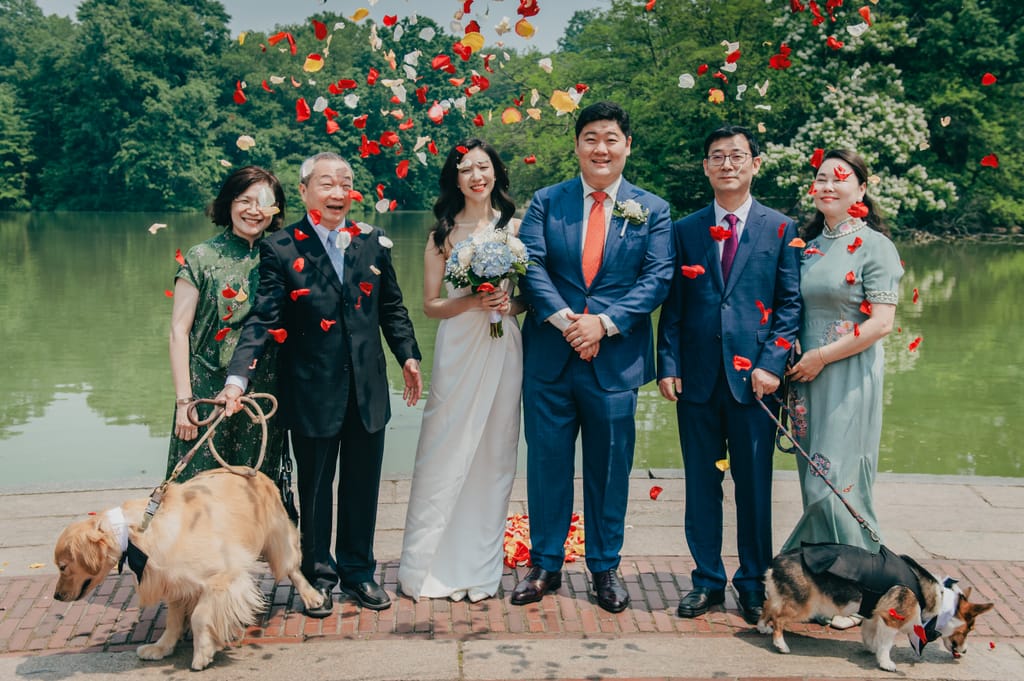 Tzuchin and Alan at their elopement, photograph 29 of 88