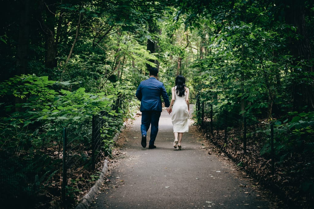 Tzuchin and Alan at their elopement, photograph 84 of 88