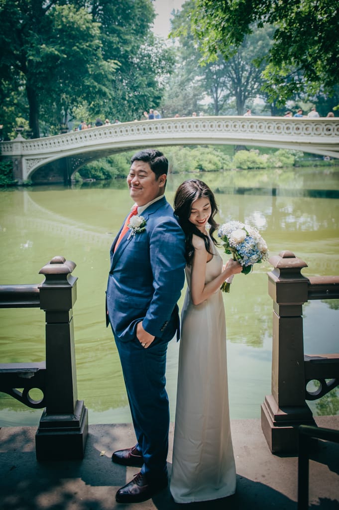 Tzuchin and Alan at their elopement, photograph 67 of 88