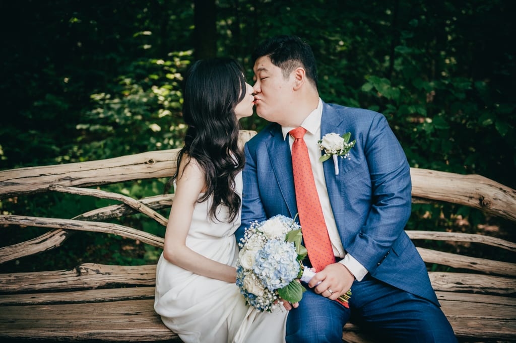 Tzuchin and Alan at their elopement, photograph 77 of 88