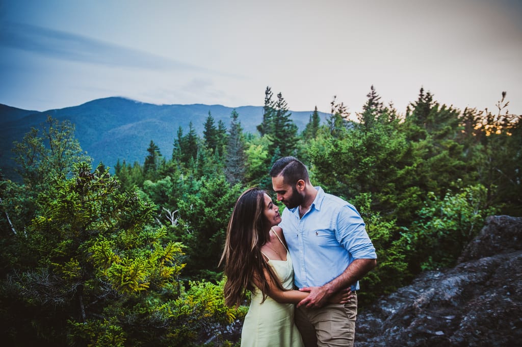 April and Ravin during their engagement session, photograph 19 of 32
