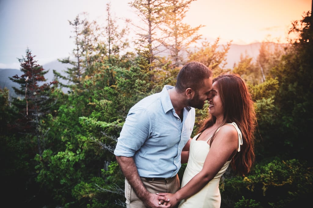 April and Ravin during their engagement session, photograph 32 of 32