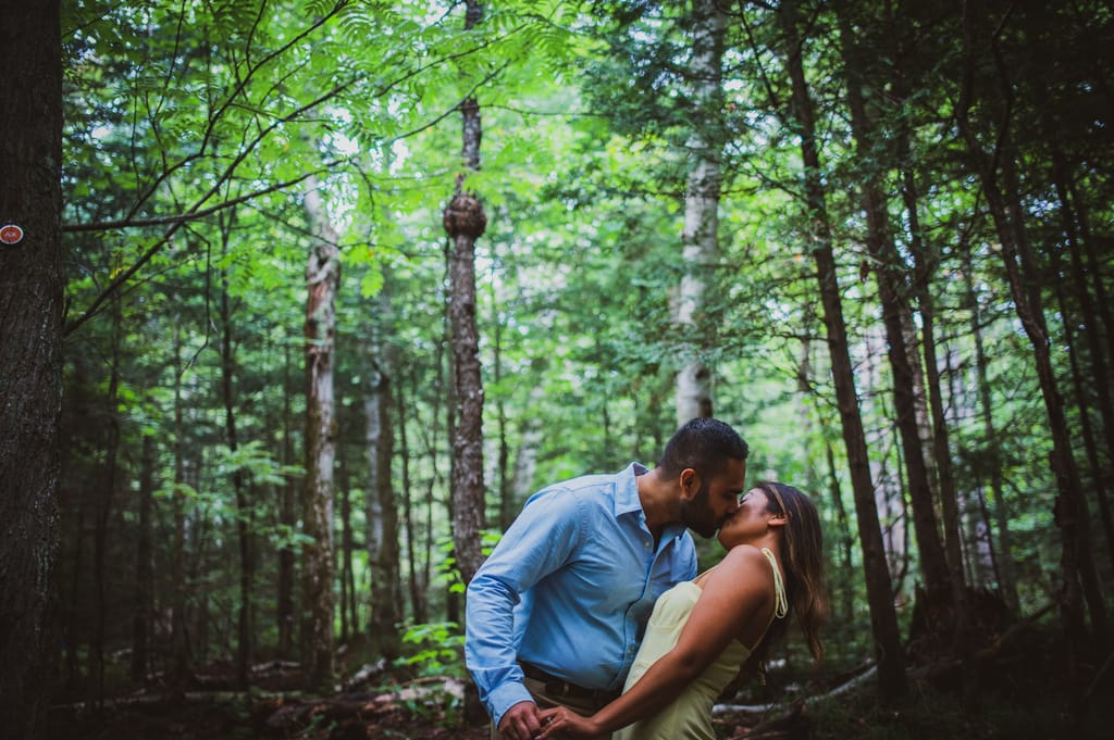 April and Ravin during their engagement session, photograph 8 of 32