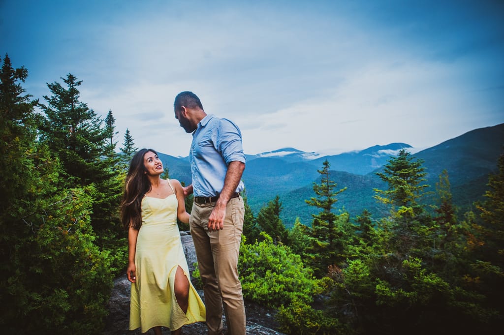 April and Ravin during their engagement session, photograph 23 of 32