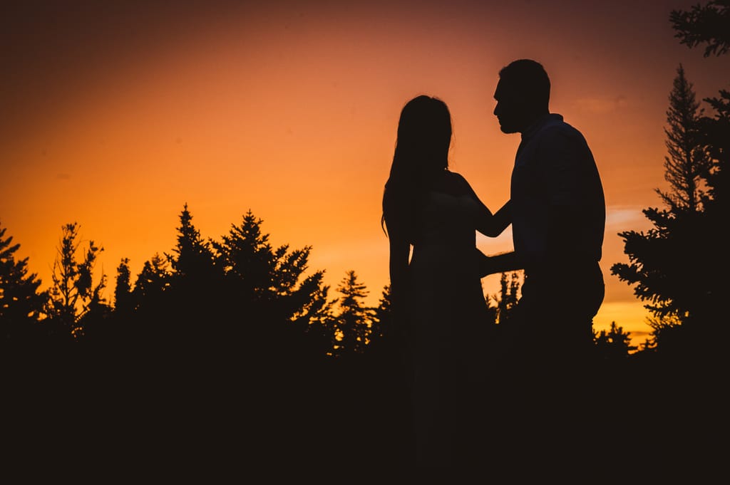 April and Ravin during their engagement session, photograph 24 of 32