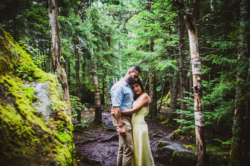 April and Ravin during their engagement session, photograph 18 of 32
