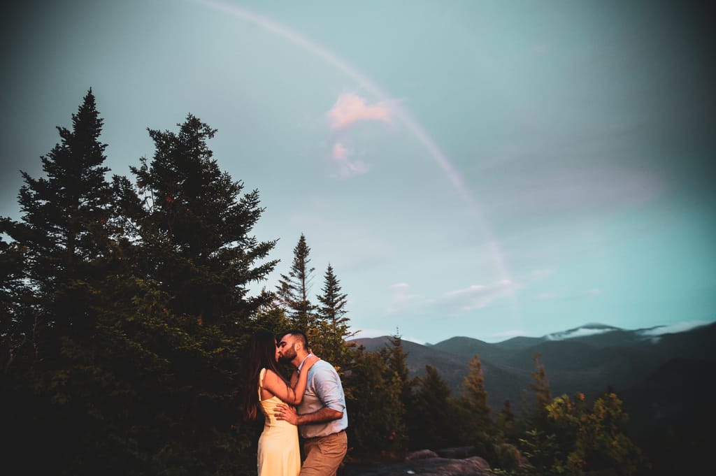 April and Ravin during their engagement session, photograph 27 of 32