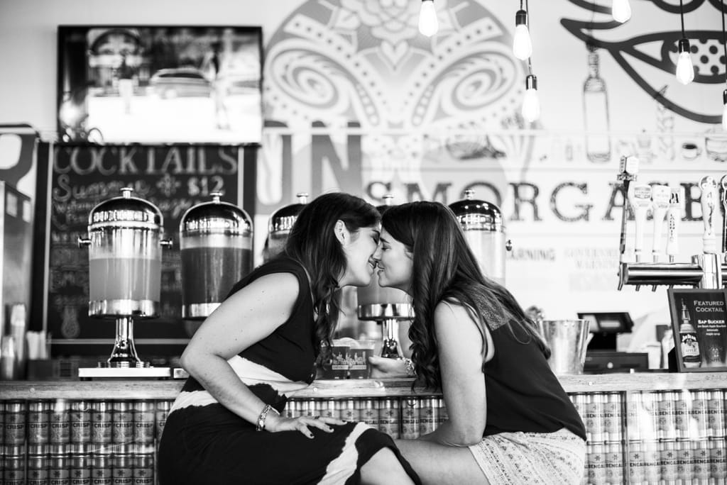 Cheryl and Colby during their engagement session, photograph 11 of 37