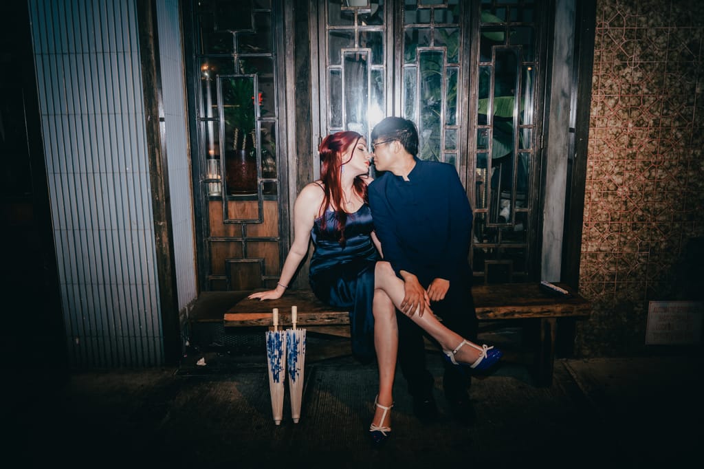 Christopher and Amaya during their engagement session, photograph 45 of 53
