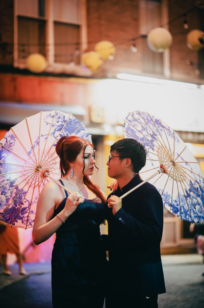 Christopher and Amaya during their engagement session, photograph 41 of 53