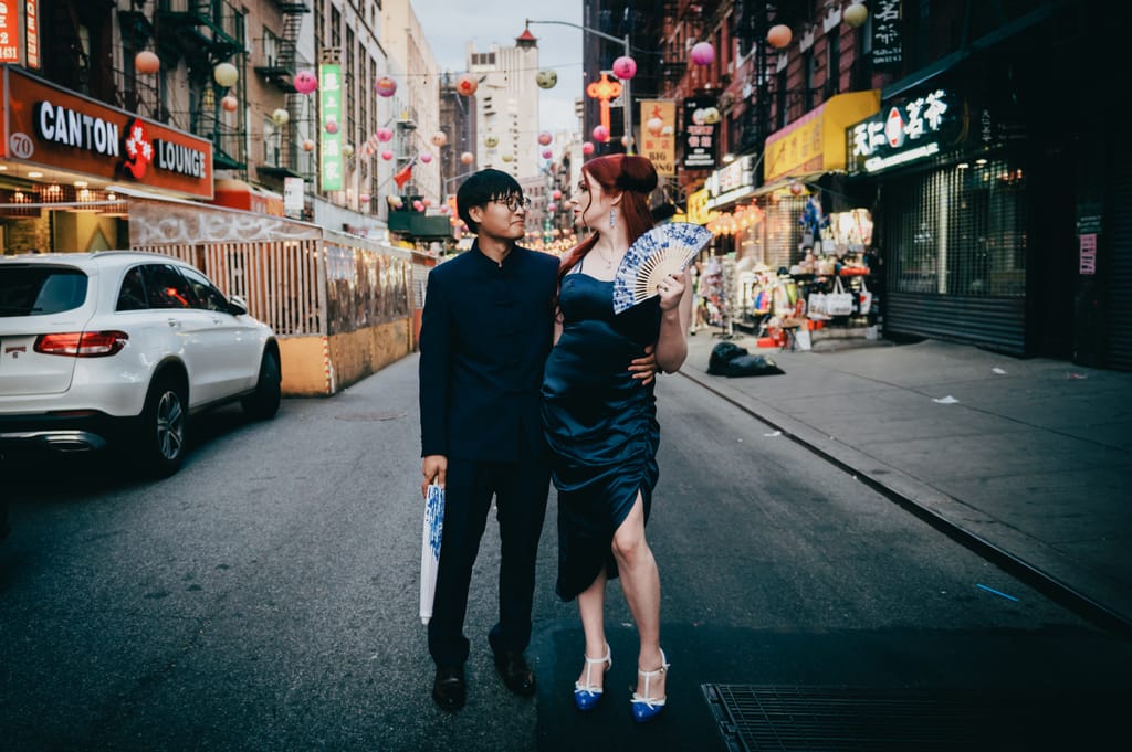 Christopher and Amaya during their engagement session, photograph 14 of 53