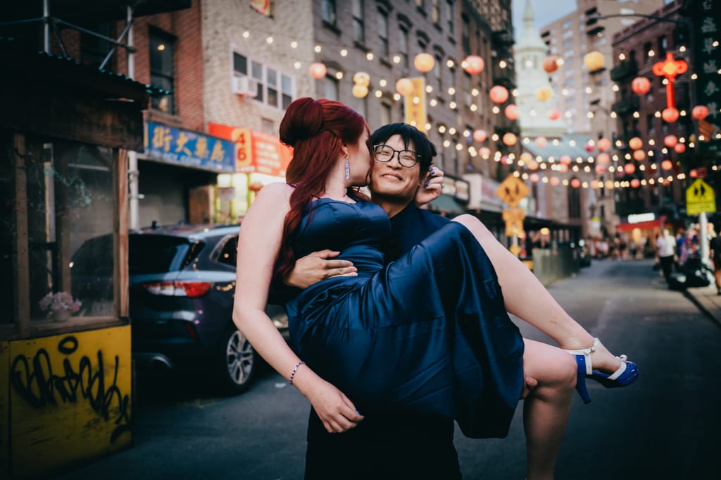 Christopher and Amaya during their engagement session, photograph 24 of 53