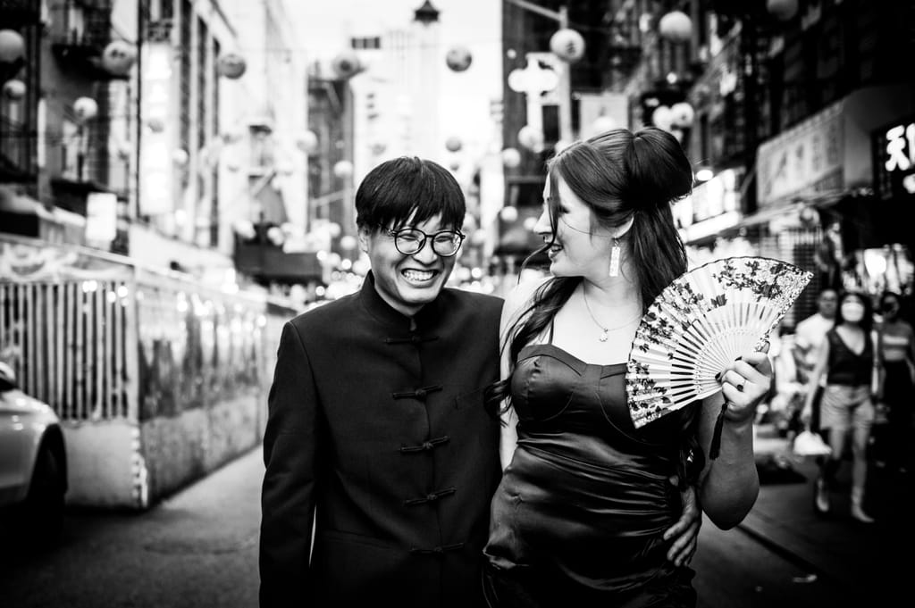Christopher and Amaya during their engagement session, photograph 18 of 53