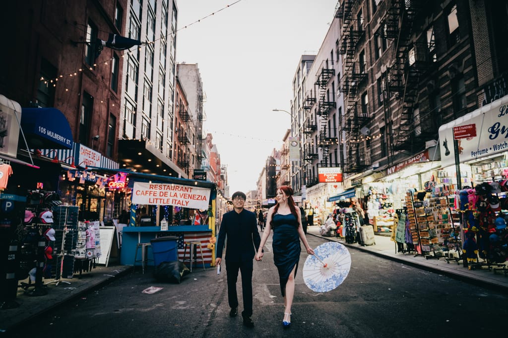 Christopher and Amaya during their engagement session, photograph 7 of 53