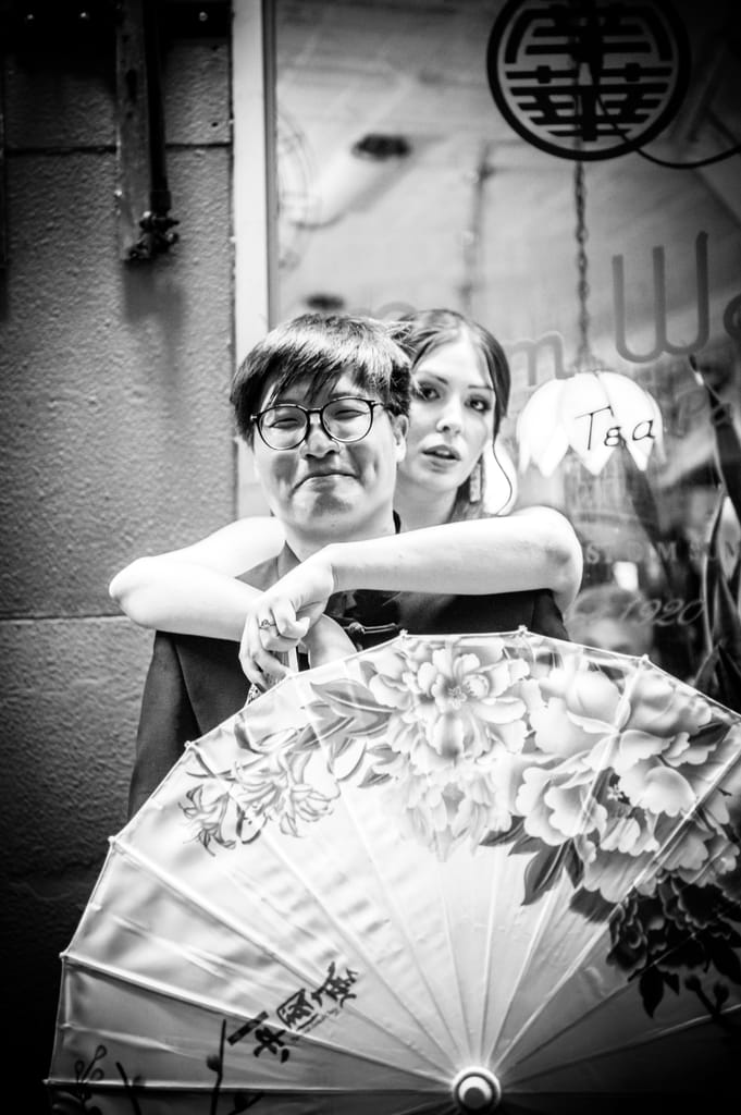 Christopher and Amaya during their engagement session, photograph 34 of 53