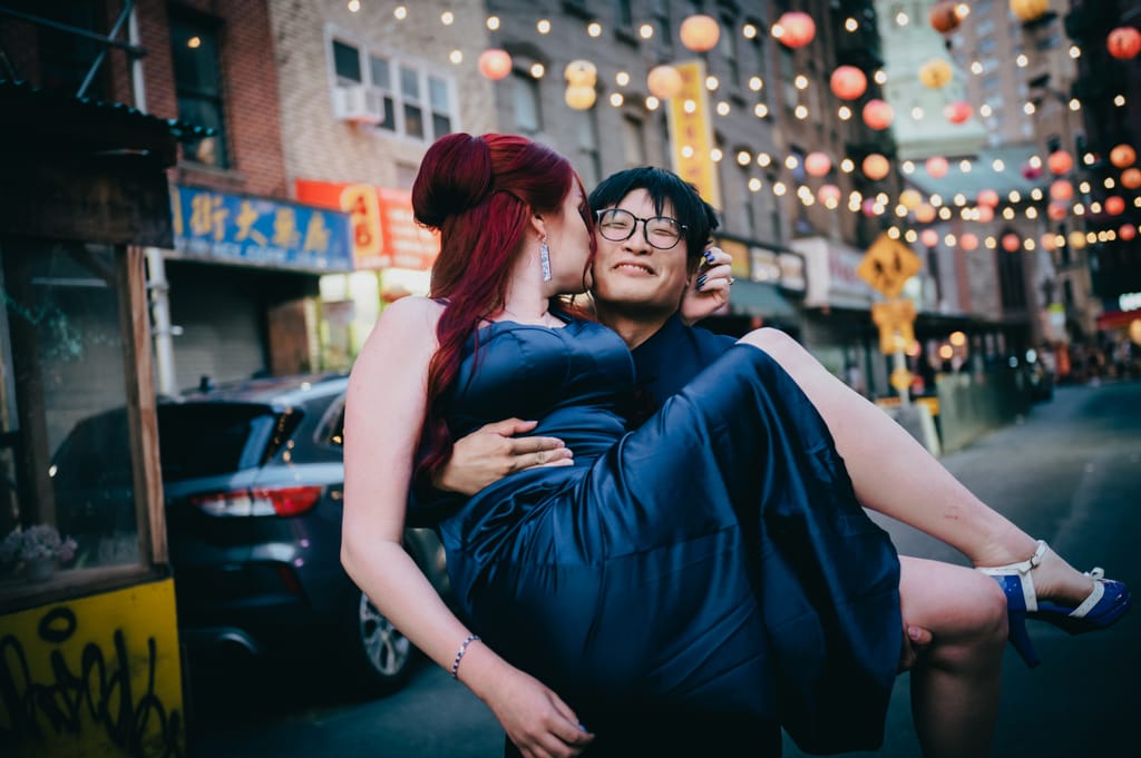Christopher and Amaya during their engagement session, photograph 23 of 53