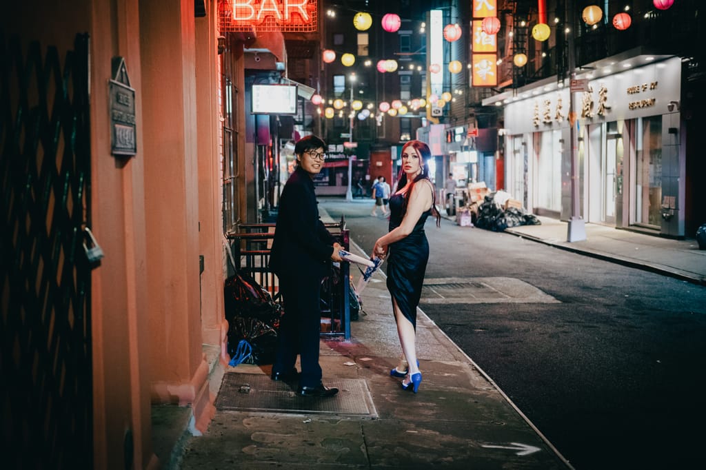 Christopher and Amaya during their engagement session, photograph 47 of 53