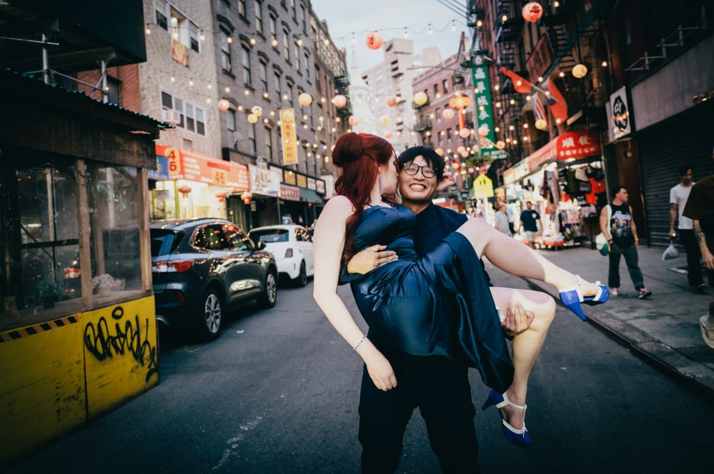 Christopher and Amaya during their engagement session, photograph 27 of 53