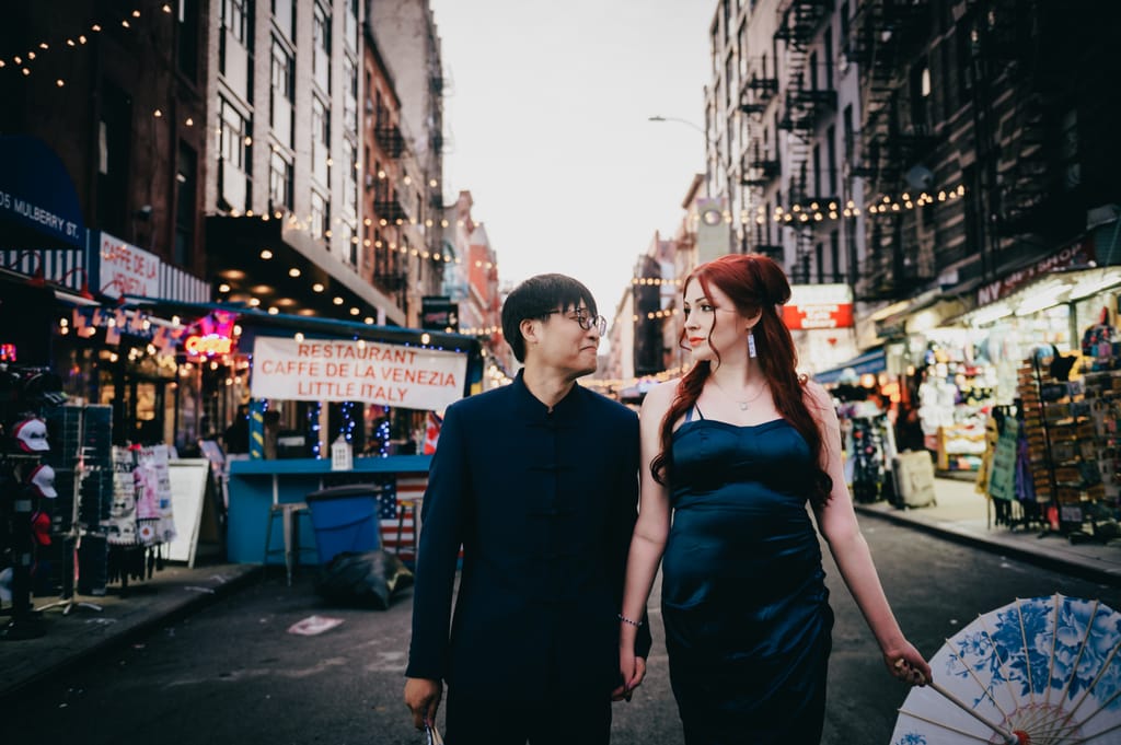 Christopher and Amaya during their engagement session, photograph 8 of 53