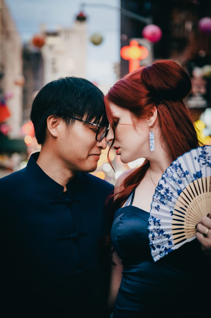 Christopher and Amaya during their engagement session, photograph 20 of 53