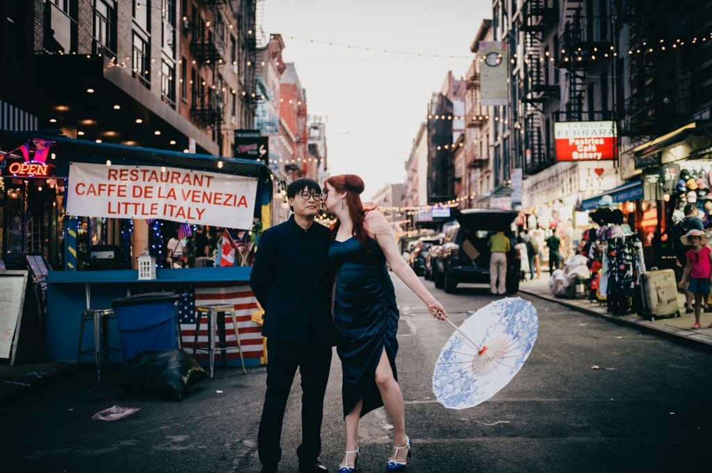 Christopher and Amaya during their engagement session, photograph 4 of 53