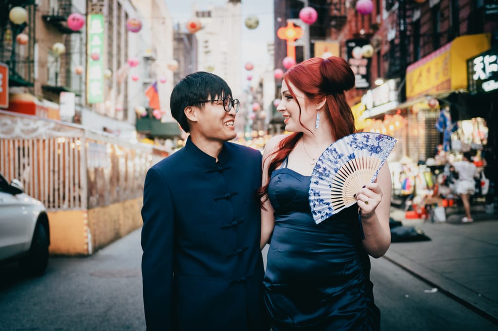Christopher and Amaya during their engagement session, photograph 19 of 53