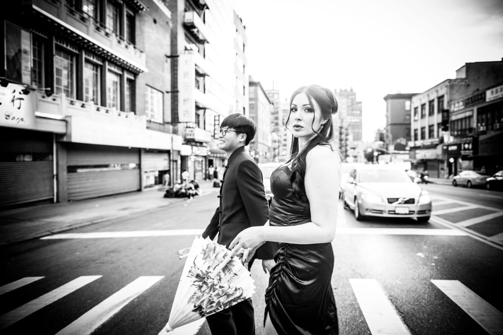 Christopher and Amaya during their engagement session, photograph 10 of 53