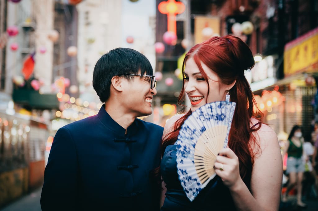 Christopher and Amaya during their engagement session, photograph 16 of 53