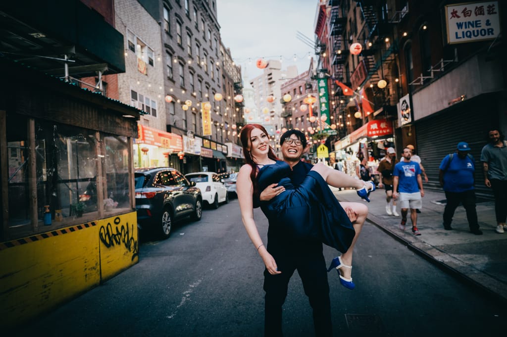 Christopher and Amaya during their engagement session, photograph 25 of 53