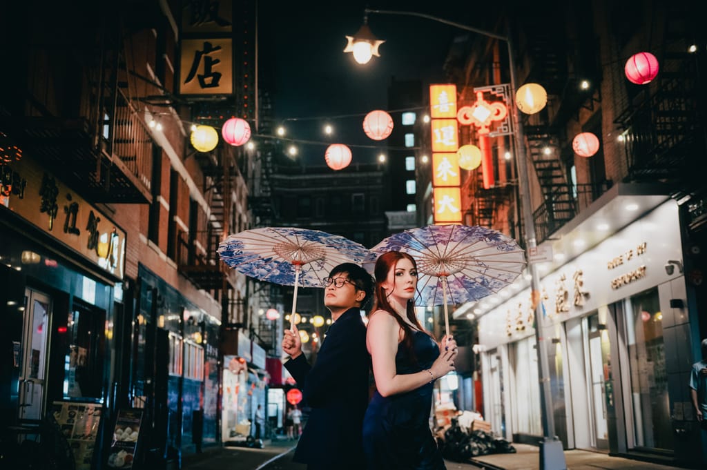 Christopher and Amaya during their engagement session, photograph 52 of 53