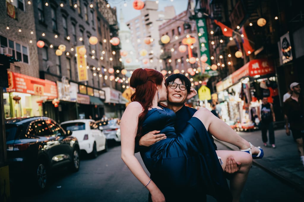 Christopher and Amaya during their engagement session, photograph 26 of 53