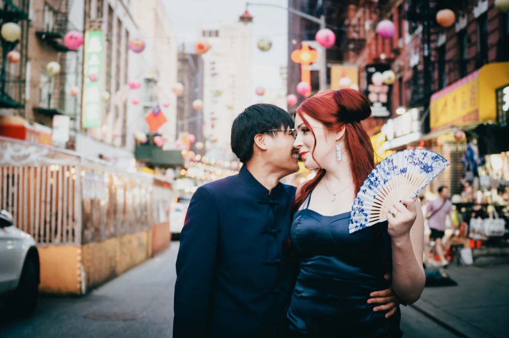 Christopher and Amaya during their engagement session, photograph 15 of 53