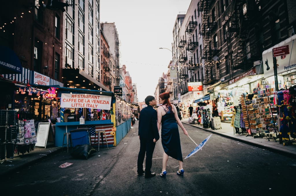 Christopher and Amaya during their engagement session, photograph 6 of 53