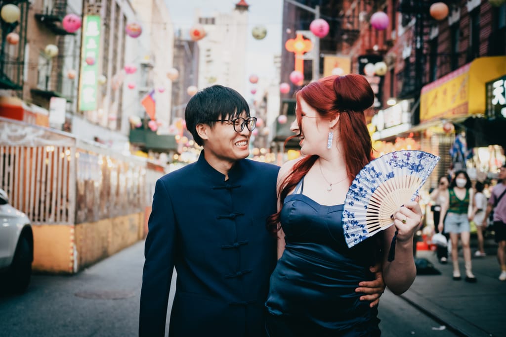 Christopher and Amaya during their engagement session, photograph 17 of 53