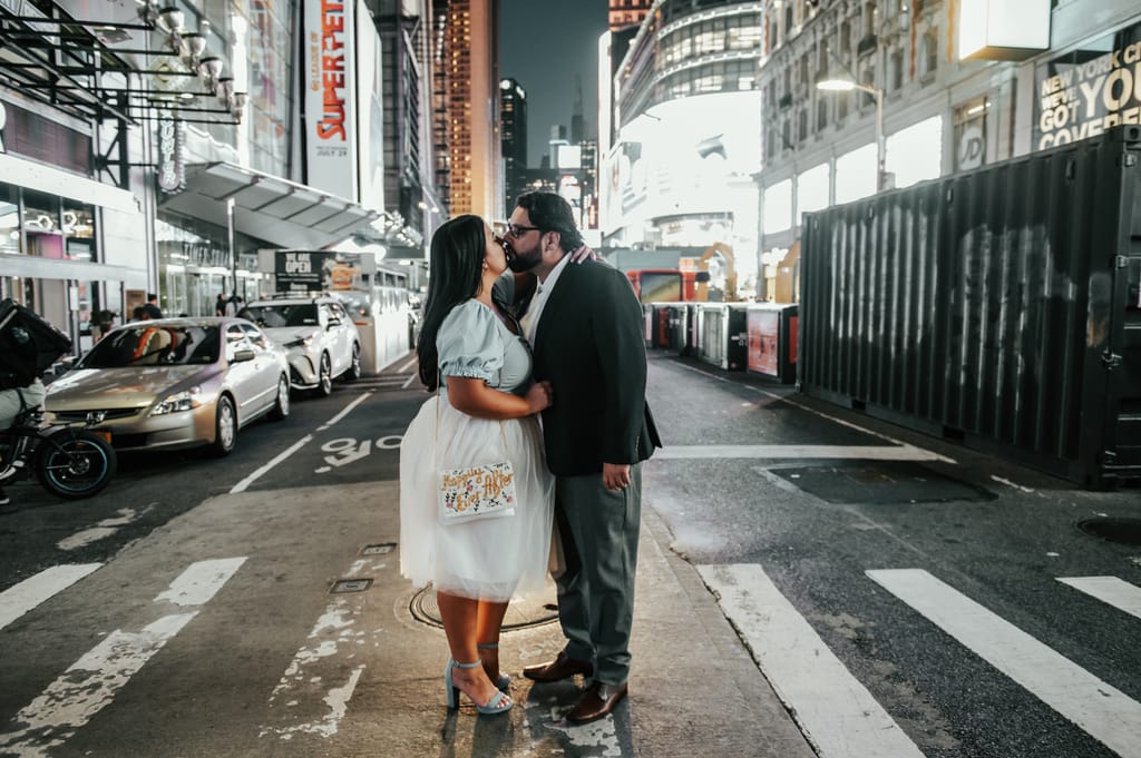Cindy and Matt during their engagement session, photograph 27 of 29