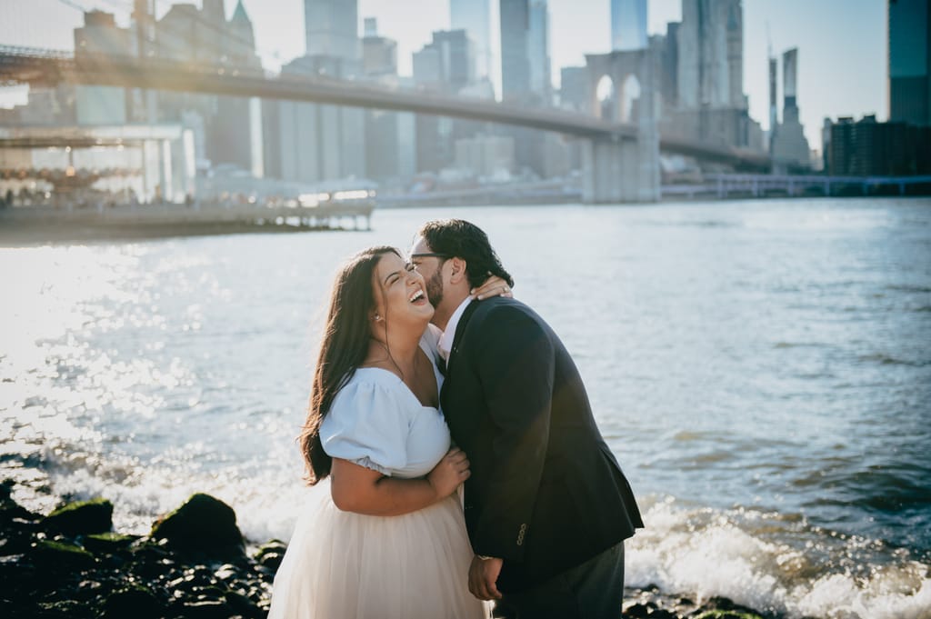 Cindy and Matt during their engagement session, photograph 11 of 29