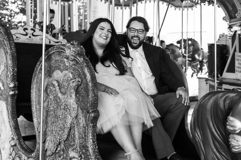 Cindy and Matt during their engagement session, photograph 3 of 29