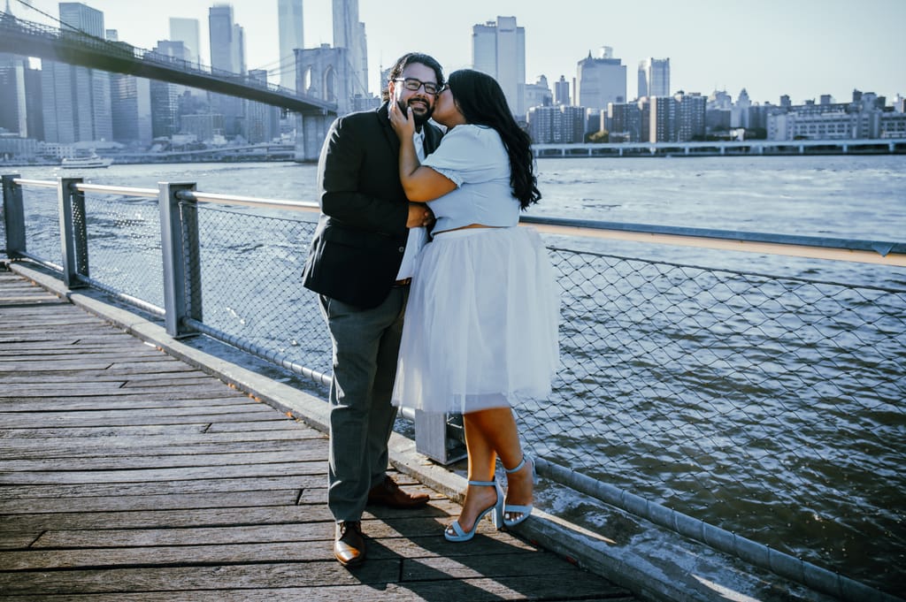 Cindy and Matt during their engagement session, photograph 8 of 29