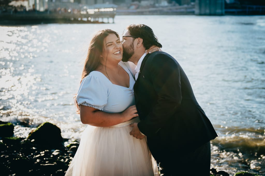 Cindy and Matt during their engagement session, photograph 10 of 29