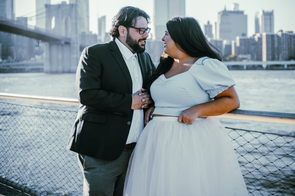 Cindy and Matt during their engagement session, photograph 7 of 29