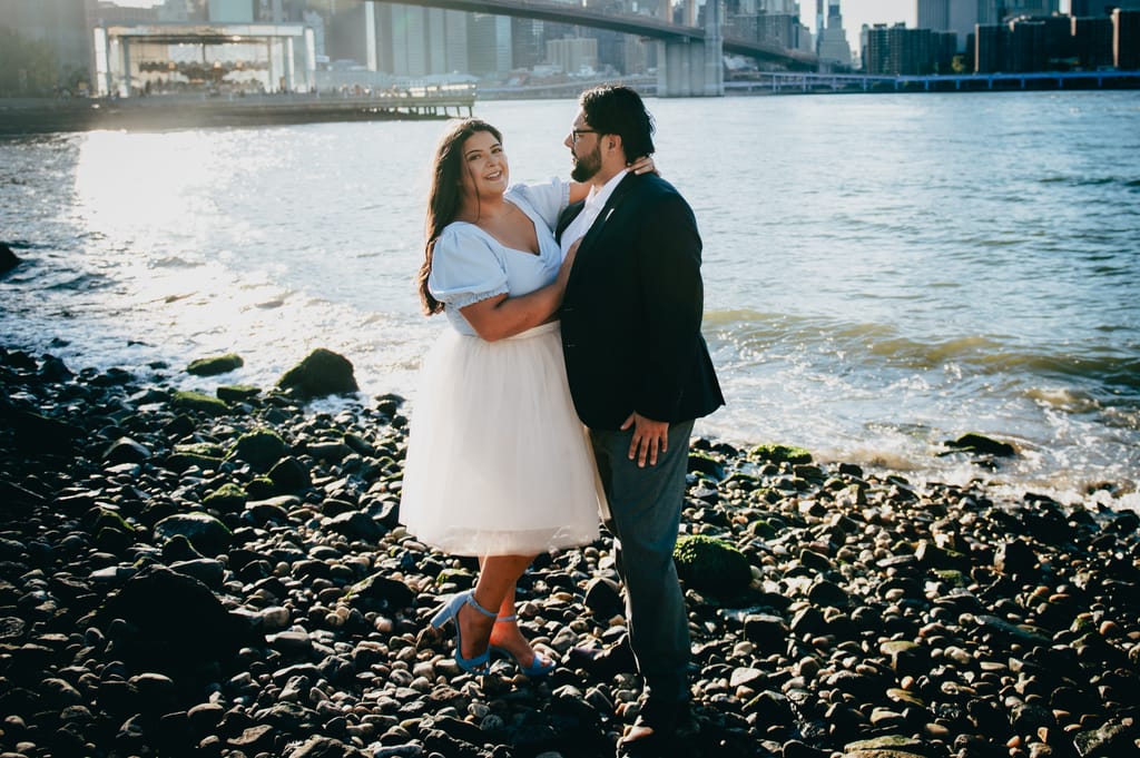 Cindy and Matt during their engagement session, photograph 9 of 29