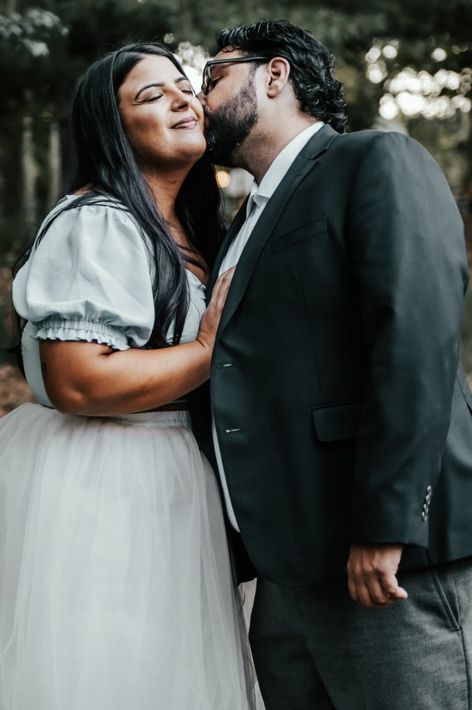 Cindy and Matt during their engagement session, photograph 20 of 29