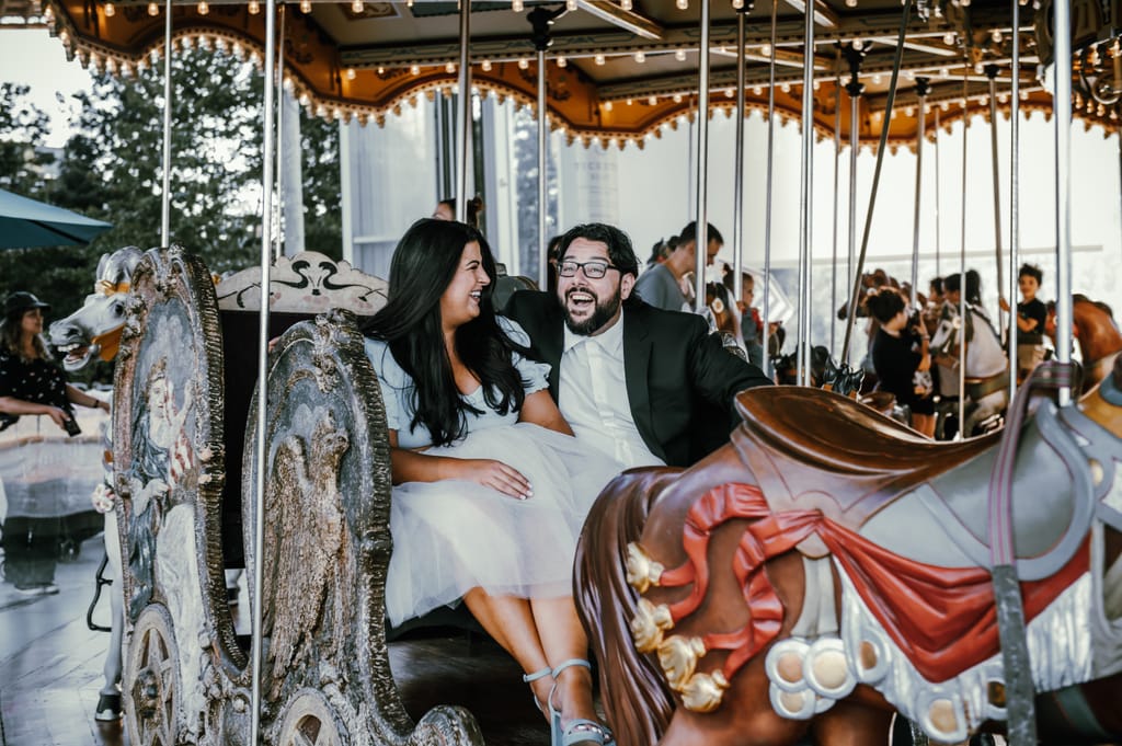 Cindy and Matt during their engagement session, photograph 2 of 29