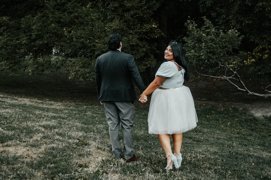 Cindy and Matt during their engagement session, photograph 13 of 29