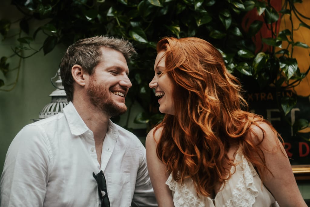 Courtney and Quinn during their engagement session, photograph 61 of 73