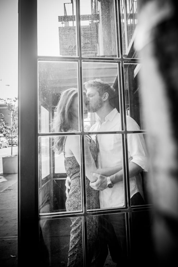 Courtney and Quinn during their engagement session, photograph 14 of 73