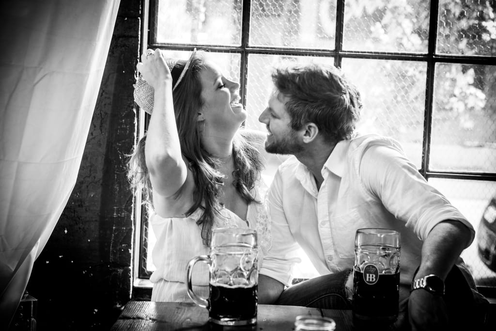 Courtney and Quinn during their engagement session, photograph 34 of 73